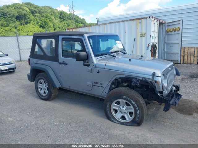 JEEP WRANGLER 2016 1c4ajwag9gl108416