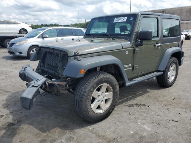 JEEP WRANGLER S 2016 1c4ajwag9gl130593