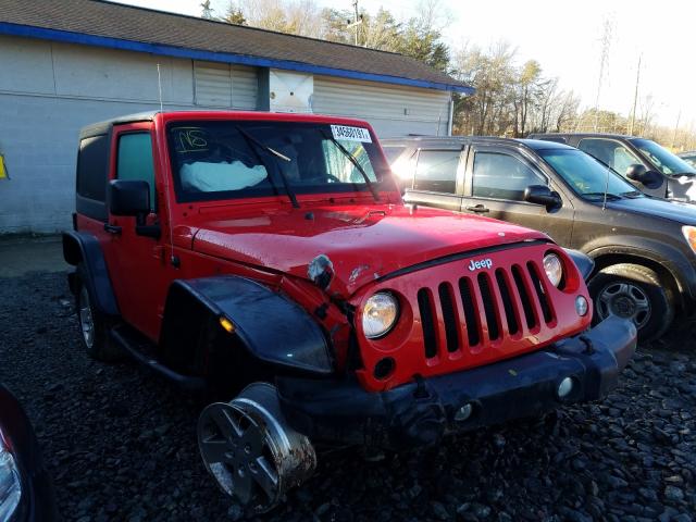 JEEP WRANGLER S 2016 1c4ajwag9gl134286