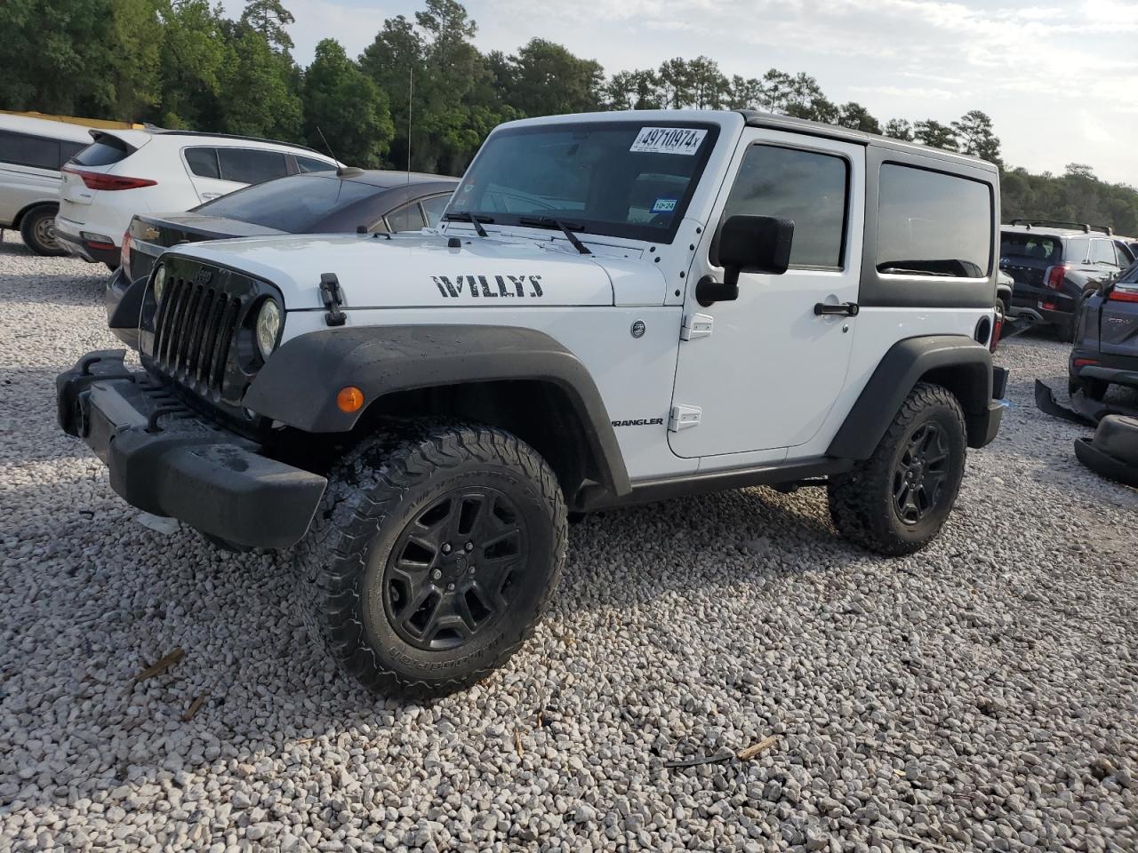 JEEP WRANGLER 2016 1c4ajwag9gl143232