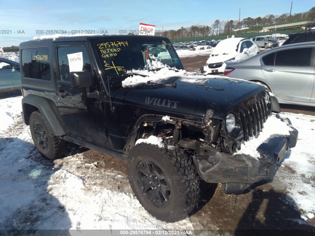 JEEP WRANGLER 2016 1c4ajwag9gl143912