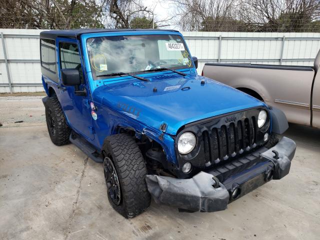 JEEP WRANGLER S 2016 1c4ajwag9gl187151