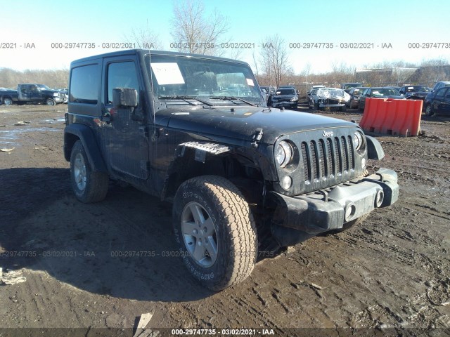 JEEP WRANGLER 2016 1c4ajwag9gl195105