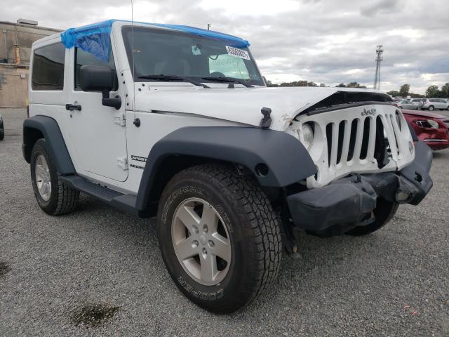 JEEP WRANGLER S 2016 1c4ajwag9gl195122