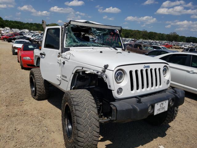 JEEP WRANGLER S 2016 1c4ajwag9gl200450