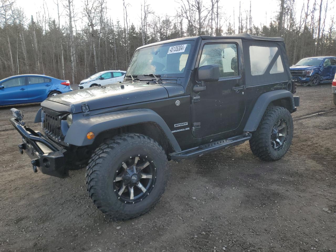 JEEP WRANGLER 2016 1c4ajwag9gl208449