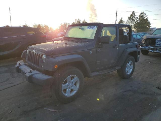 JEEP WRANGLER S 2016 1c4ajwag9gl226269