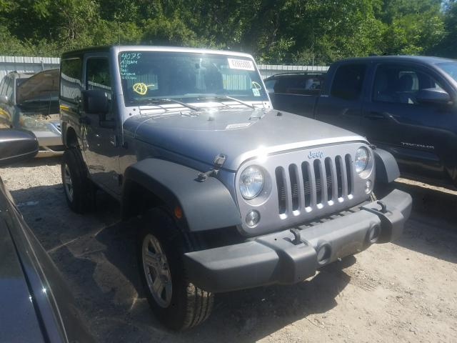 JEEP WRANGLER S 2016 1c4ajwag9gl243847