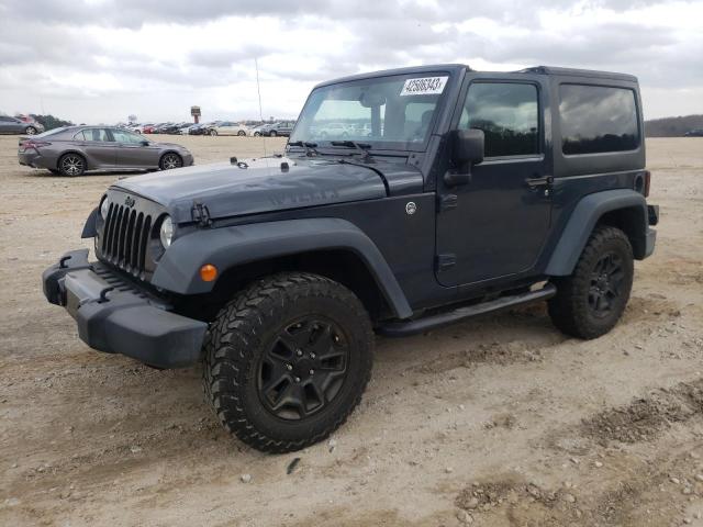 JEEP WRANGLER S 2016 1c4ajwag9gl259708