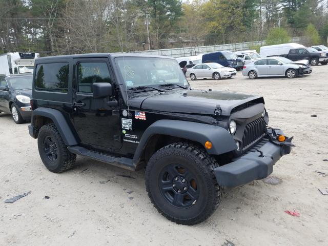 JEEP WRANGLER S 2016 1c4ajwag9gl270143