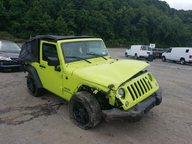 JEEP WRANGLER S 2016 1c4ajwag9gl271339