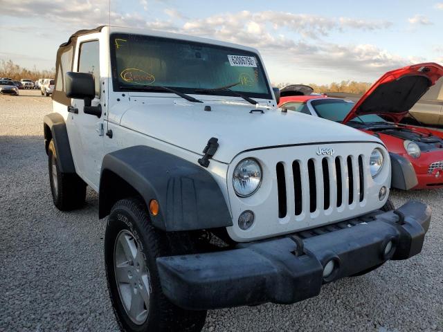 JEEP WRANGLER S 2016 1c4ajwag9gl280199