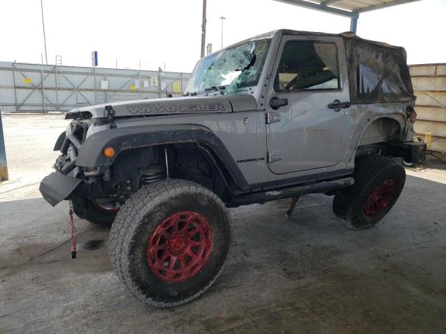 JEEP WRANGLER S 2016 1c4ajwag9gl284835