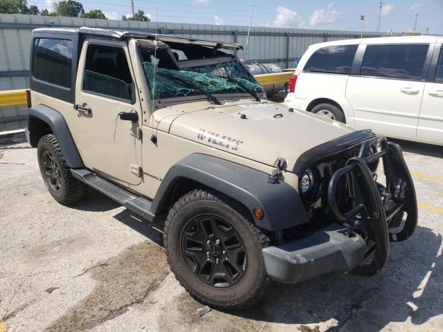 JEEP WRANGLER S 2016 1c4ajwag9gl290652