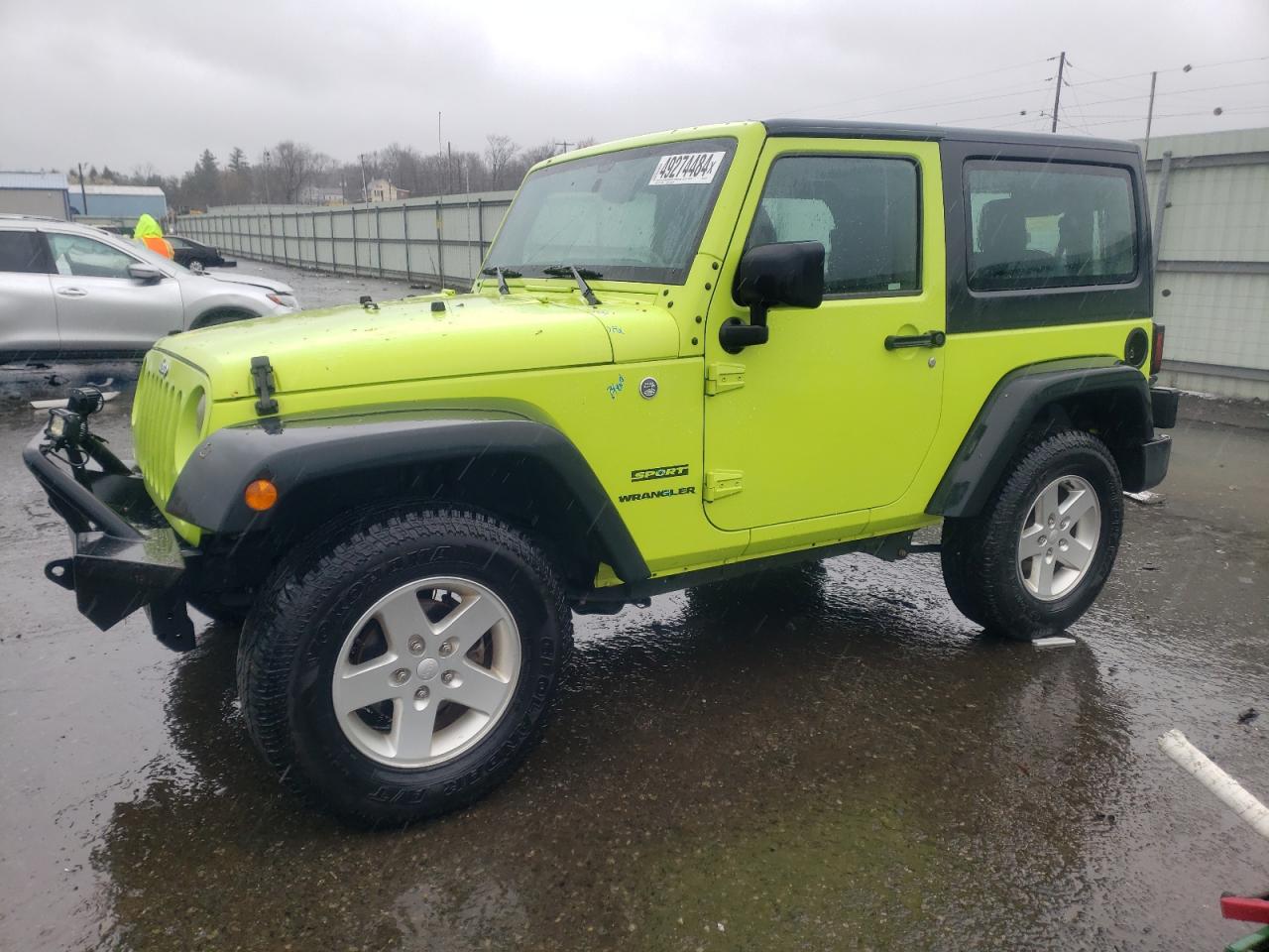 JEEP WRANGLER 2016 1c4ajwag9gl316067