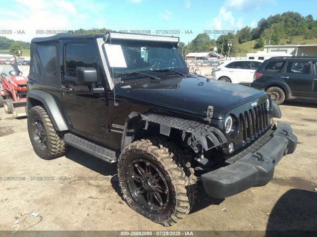 JEEP WRANGLER 2016 1c4ajwag9gl330566