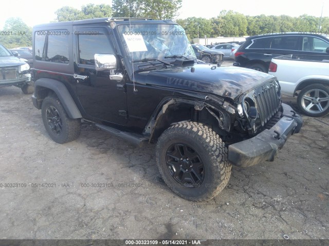 JEEP WRANGLER 2016 1c4ajwag9gl339087