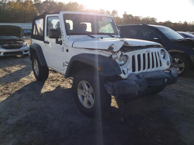 JEEP WRANGLER S 2016 1c4ajwag9gl339090