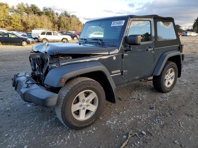 JEEP WRANGLER 2017 1c4ajwag9hl500880