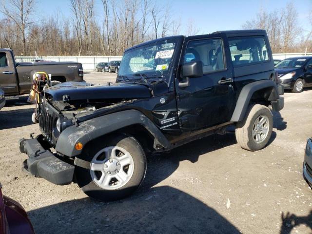 JEEP WRANGLER S 2017 1c4ajwag9hl513516