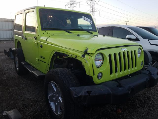 JEEP WRANGLER S 2017 1c4ajwag9hl516206