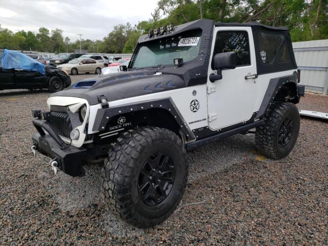 JEEP WRANGLER S 2017 1c4ajwag9hl519039