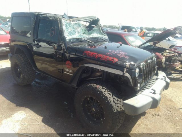 JEEP WRANGLER 2017 1c4ajwag9hl530994