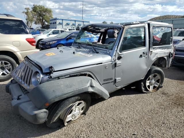 JEEP WRANGLER S 2017 1c4ajwag9hl531224