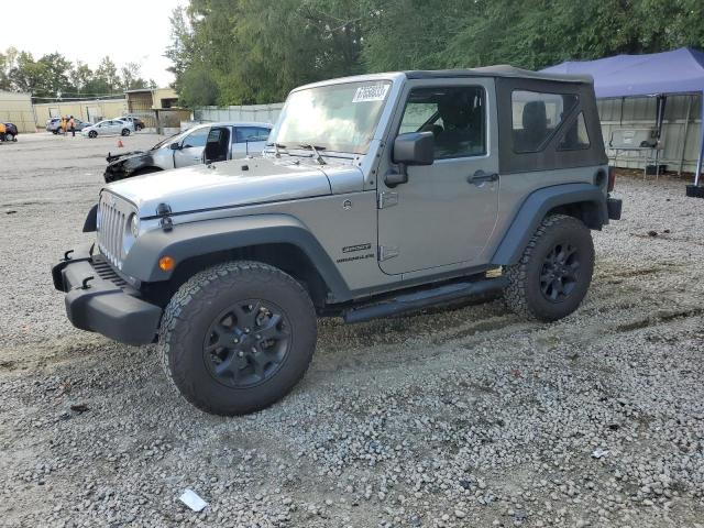 JEEP WRANGLER S 2017 1c4ajwag9hl531868