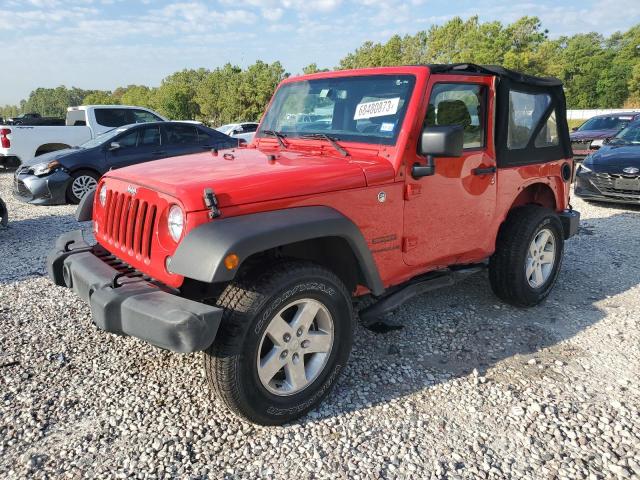 JEEP WRANGLER S 2017 1c4ajwag9hl550632