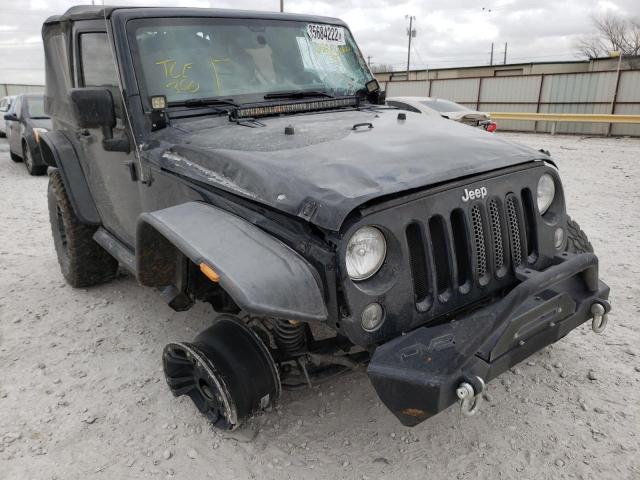 JEEP WRANGLER S 2017 1c4ajwag9hl558844