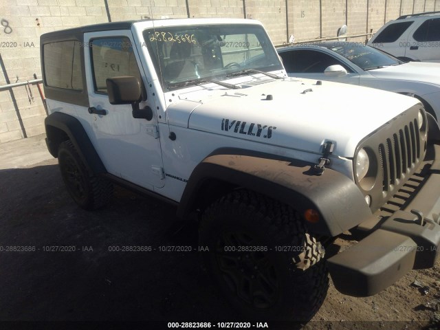 JEEP WRANGLER 2017 1c4ajwag9hl567821