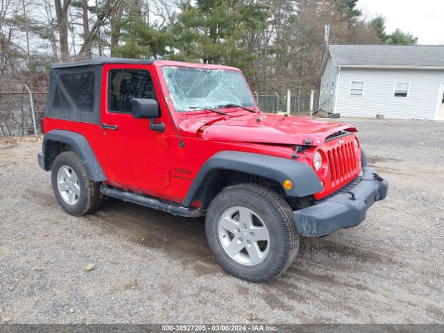 JEEP WRANGLER 2017 1c4ajwag9hl568211