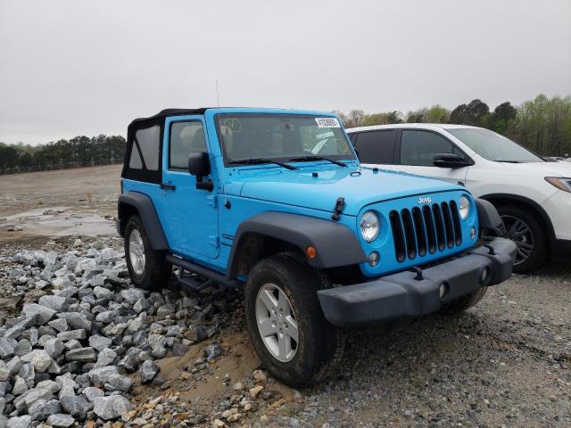 JEEP WRANGLER S 2017 1c4ajwag9hl585879