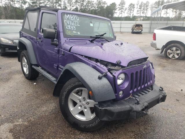 JEEP WRANGLER S 2017 1c4ajwag9hl592833