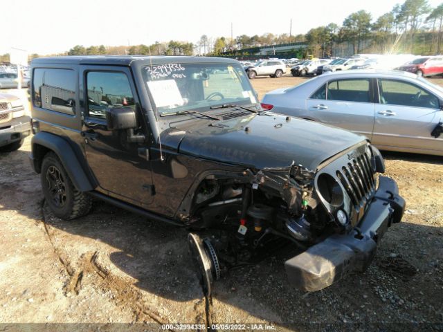 JEEP WRANGLER 2017 1c4ajwag9hl609923