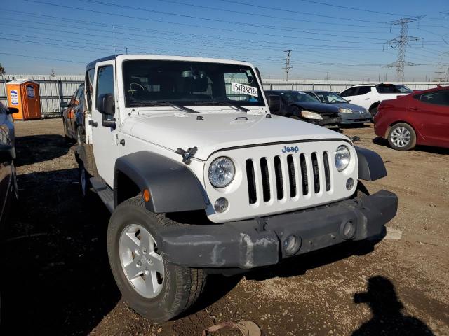 JEEP WRANGLER S 2017 1c4ajwag9hl613535