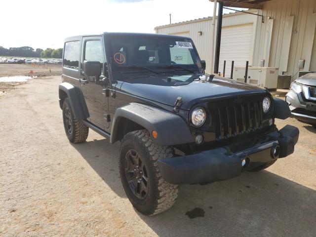 JEEP WRANGLER S 2017 1c4ajwag9hl618444