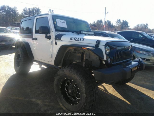 JEEP WRANGLER 2017 1c4ajwag9hl624485