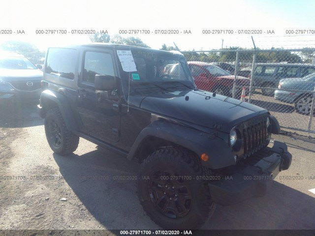 JEEP WRANGLER 2017 1c4ajwag9hl634269