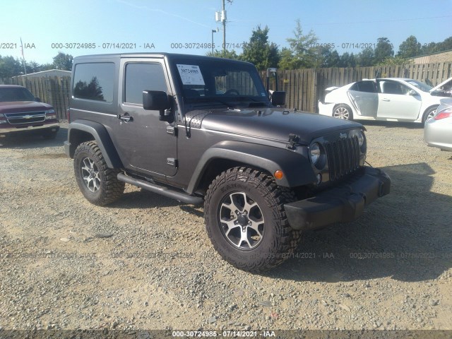 JEEP WRANGLER 2017 1c4ajwag9hl642369