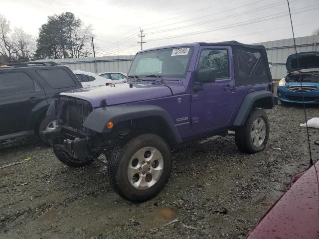 JEEP WRANGLER S 2017 1c4ajwag9hl657132