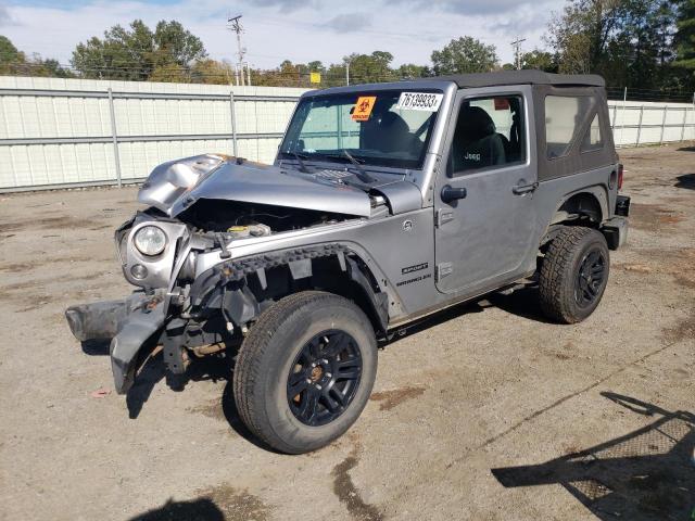 JEEP WRANGLER 2017 1c4ajwag9hl658488