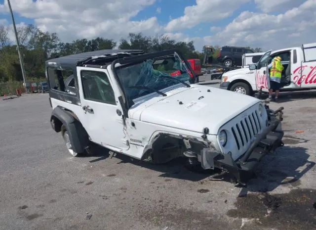 JEEP WRANGLER 2017 1c4ajwag9hl663562