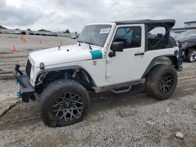 JEEP WRANGLER S 2017 1c4ajwag9hl673489