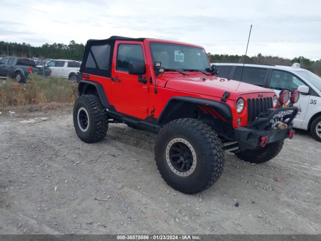 JEEP WRANGLER 2017 1c4ajwag9hl674464