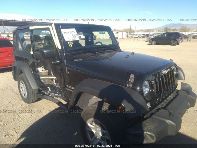 JEEP WRANGLER 2017 1c4ajwag9hl680488