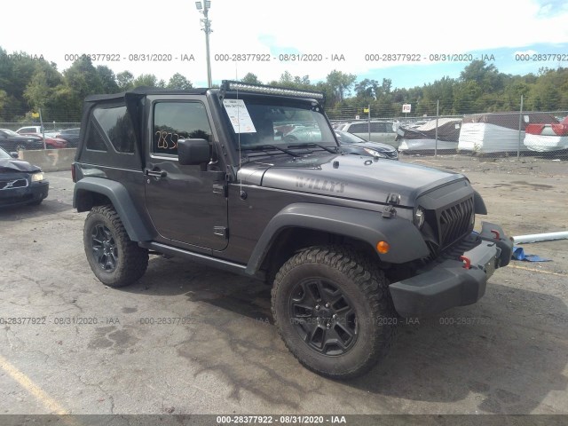 JEEP WRANGLER 2017 1c4ajwag9hl688543