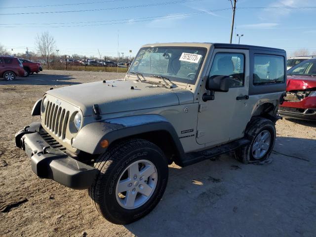 JEEP WRANGLER 2017 1c4ajwag9hl690096