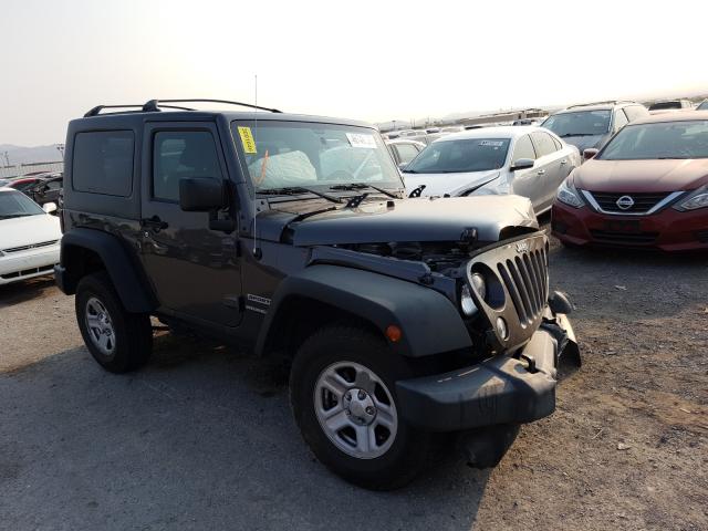 JEEP WRANGLER S 2017 1c4ajwag9hl709326